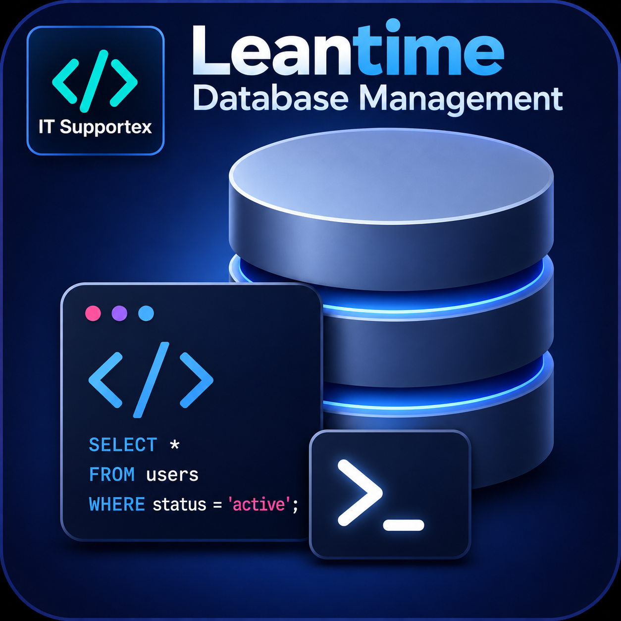 Leantime Database Management